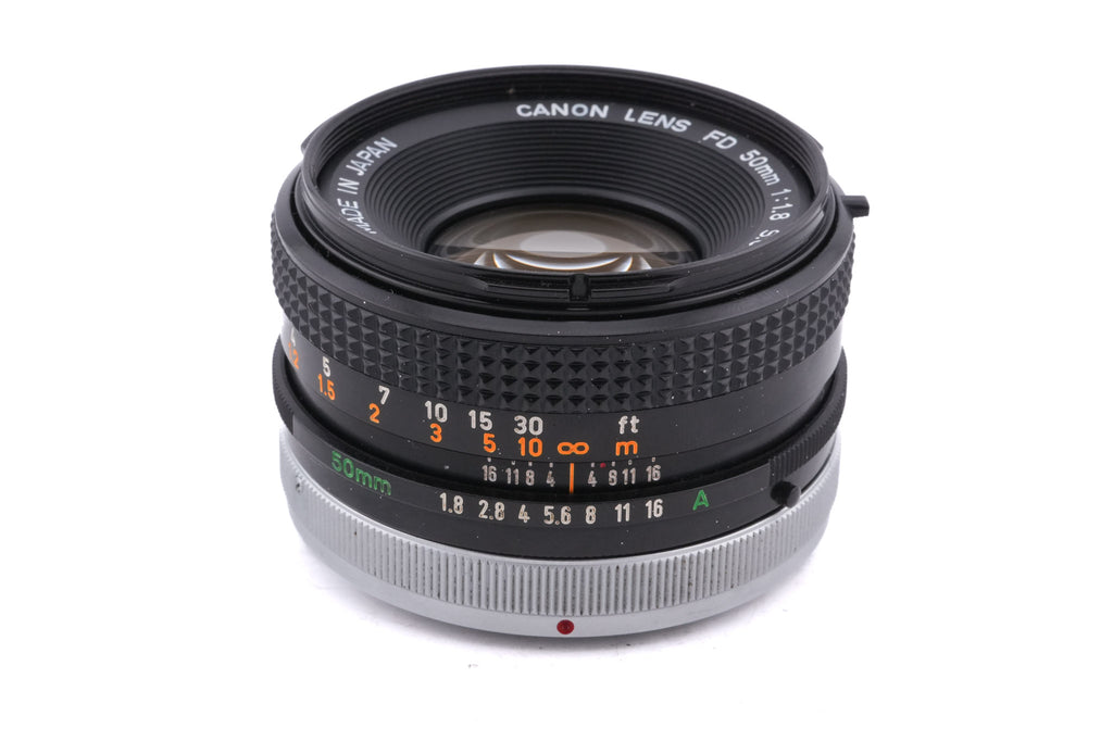 Canon 50mm f1.8 S.C.