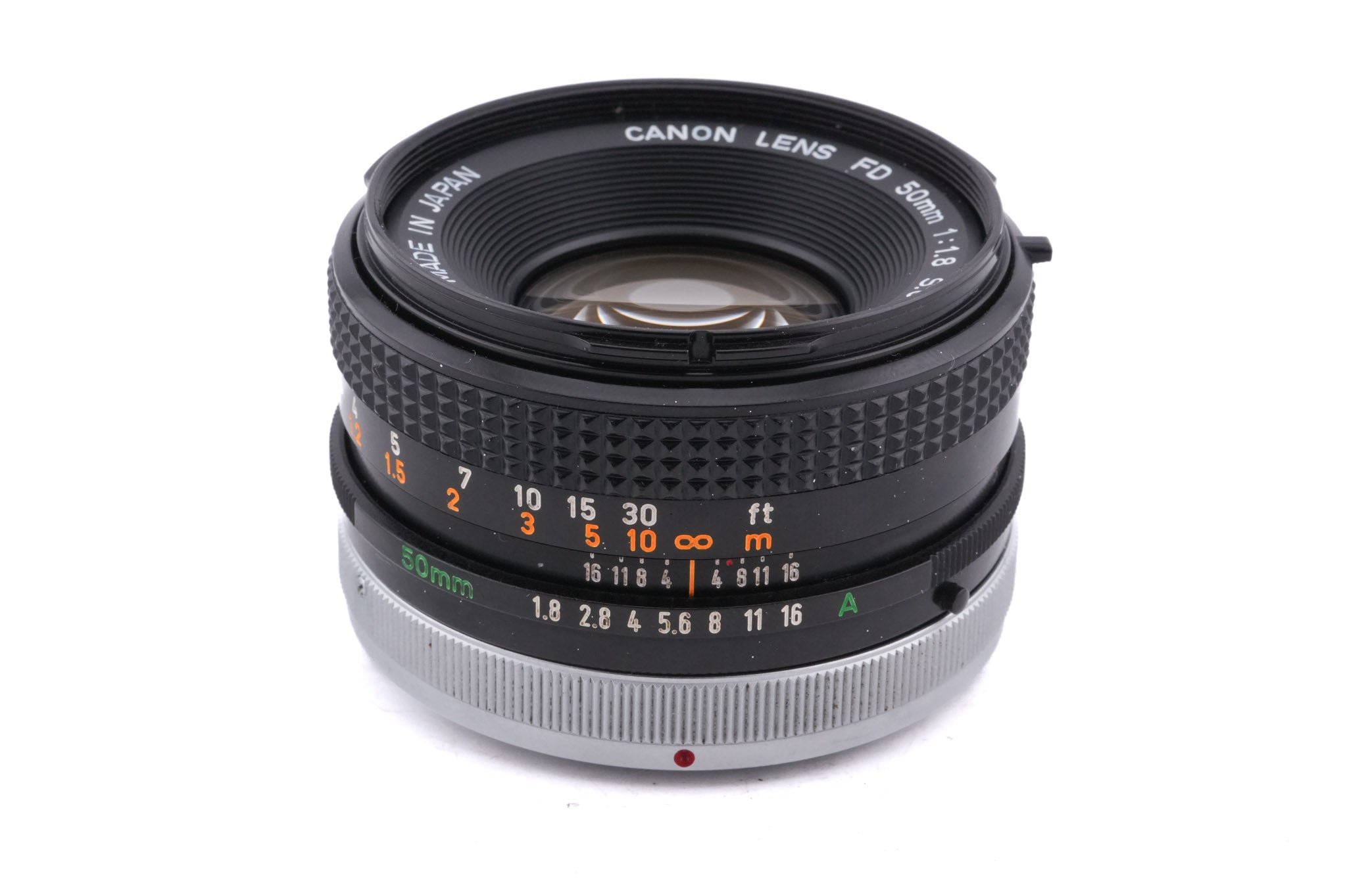 Canon 50mm f1.8 S.C.