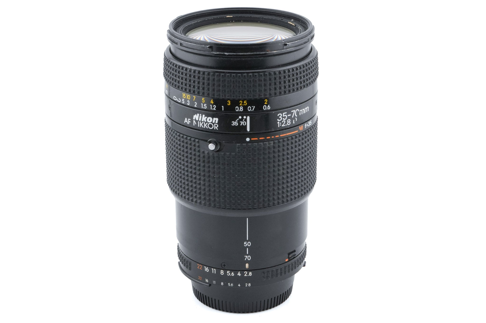 Nikon 35-70mm f2.8 AF Nikkor D - Lens – Kamerastore