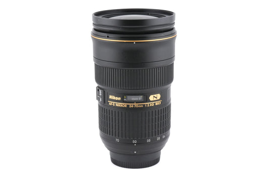 Nikon 24-70mm f2.8 AF-S Nikkor G ED N