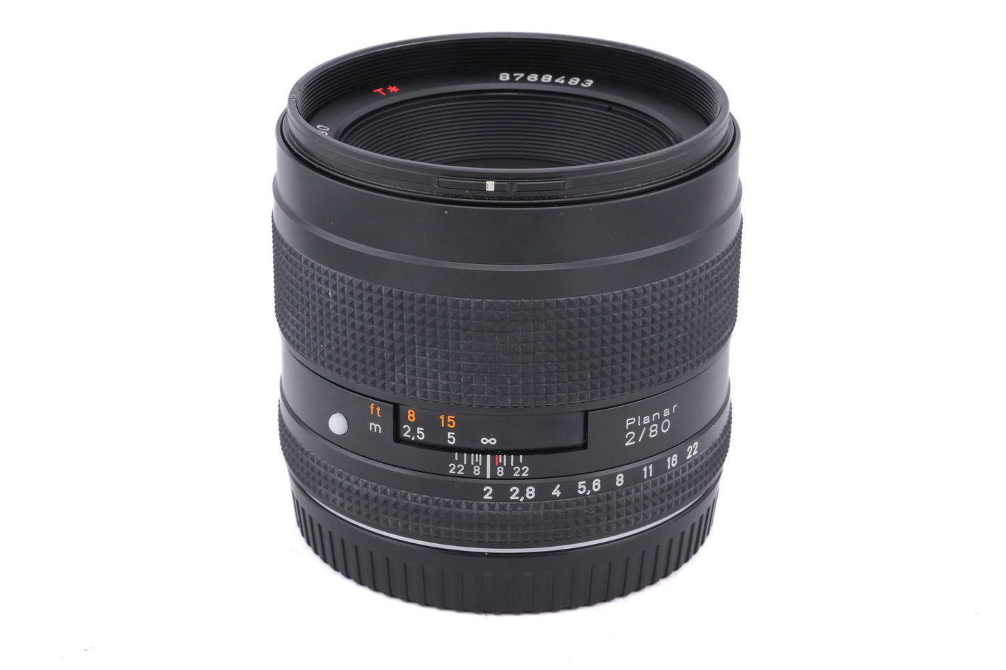 Carl Zeiss 80mm f2 Planar T*