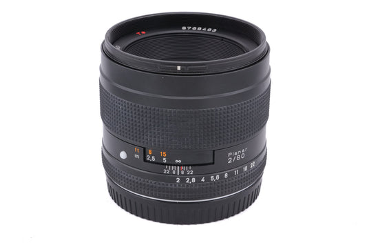 Carl Zeiss 80mm f2 Planar T*