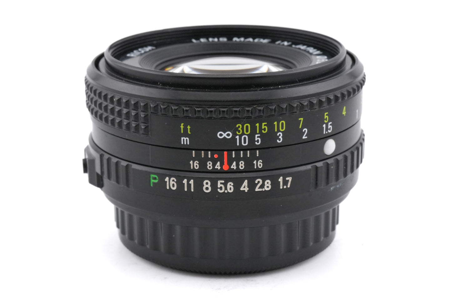 Ricoh 50mm f1.7 Rikenon P