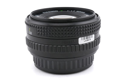 Ricoh 50mm f1.7 Rikenon P