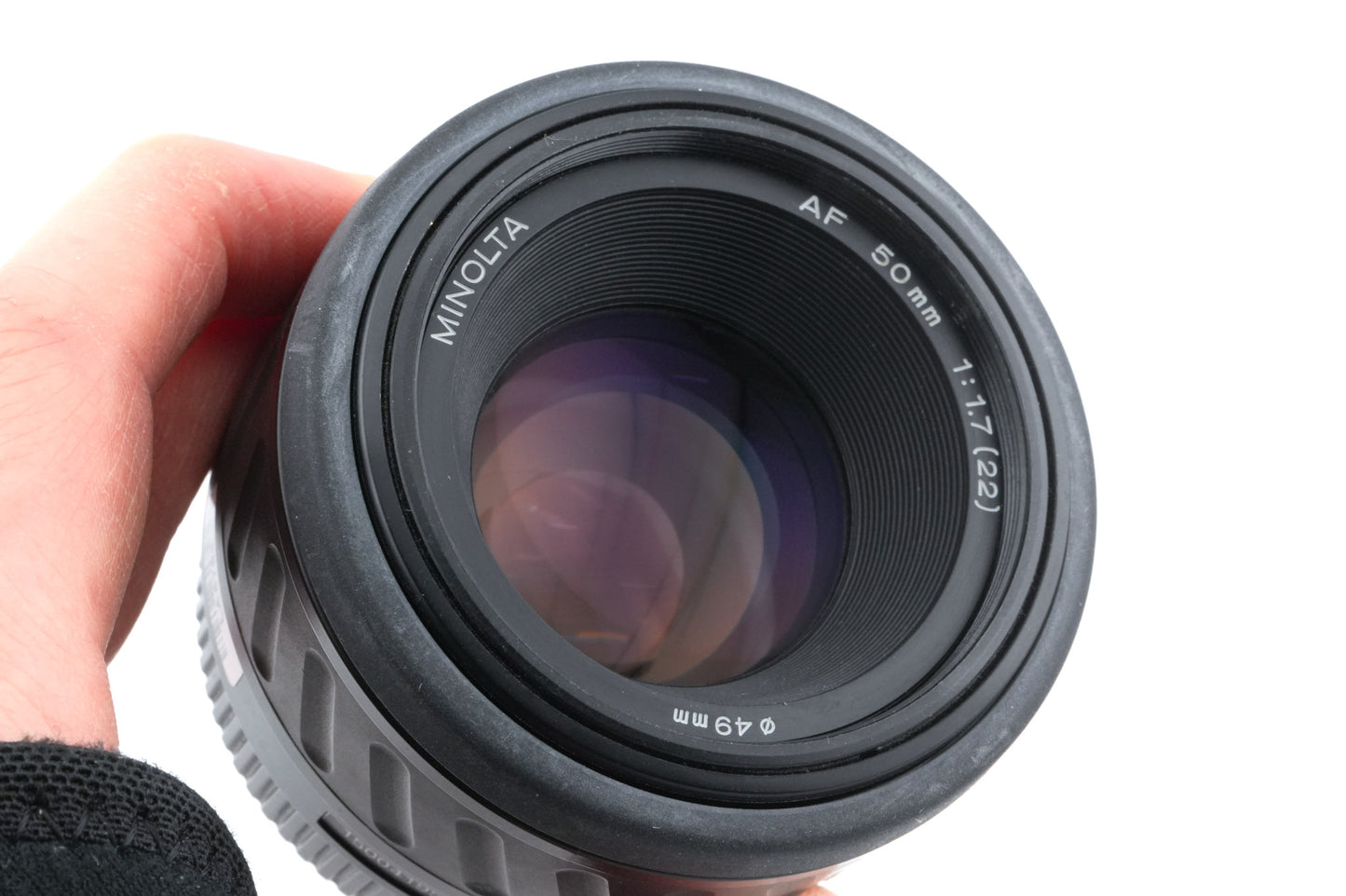 Minolta 50mm f1.7 AF