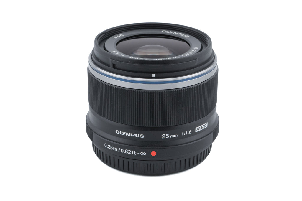 Olympus 25mm f1.8 M.Zuiko Digital MSC