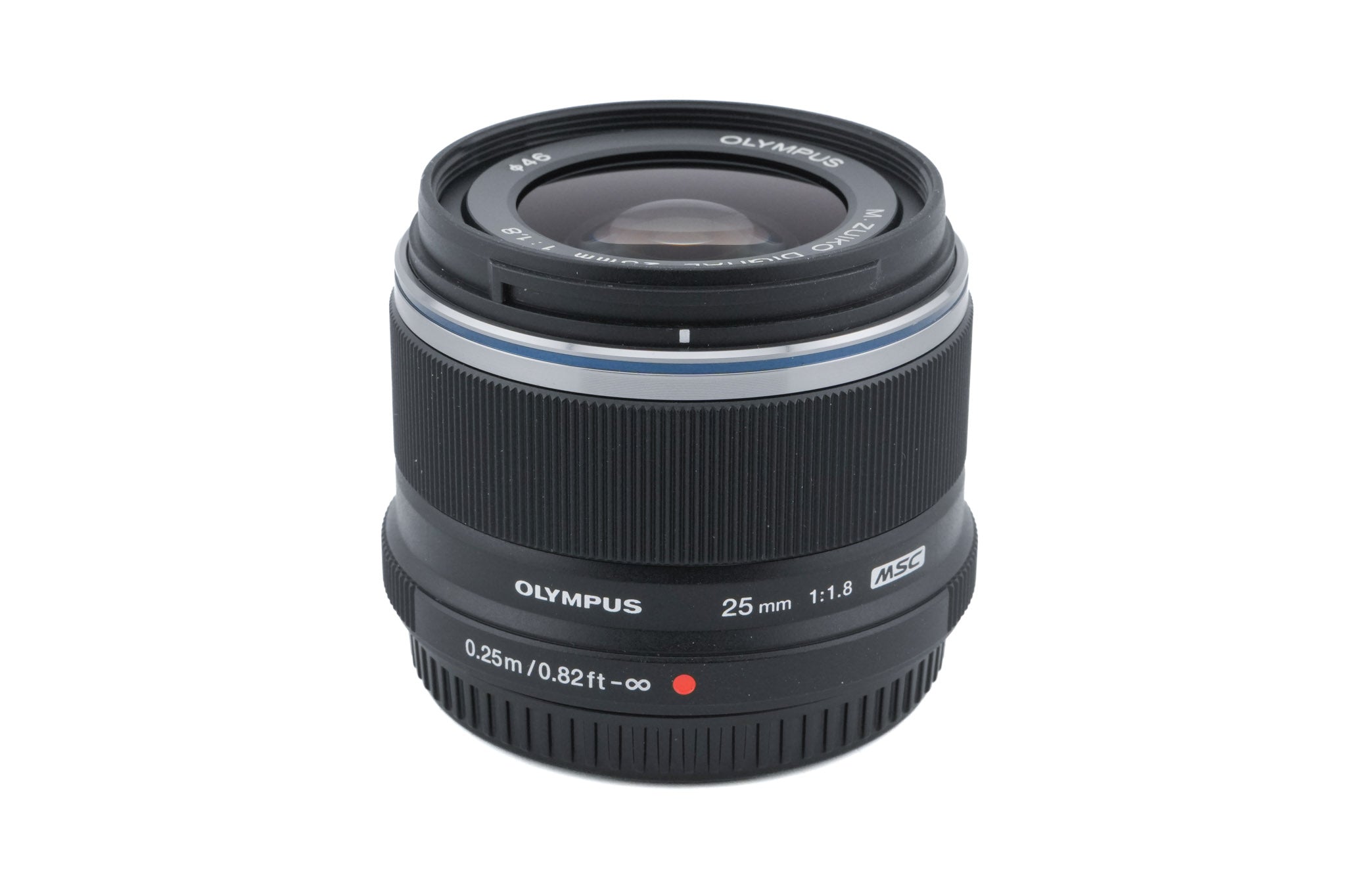 Olympus 25mm f1.8 M.Zuiko Digital MSC