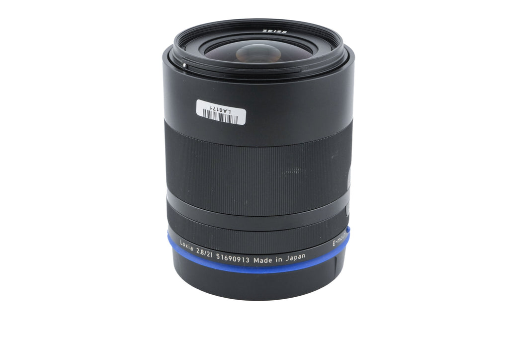 Zeiss 21mm f2.8 Distagon T* Loxia