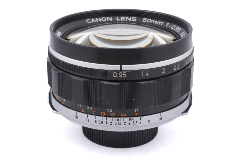 Canon 50mm f0.95
