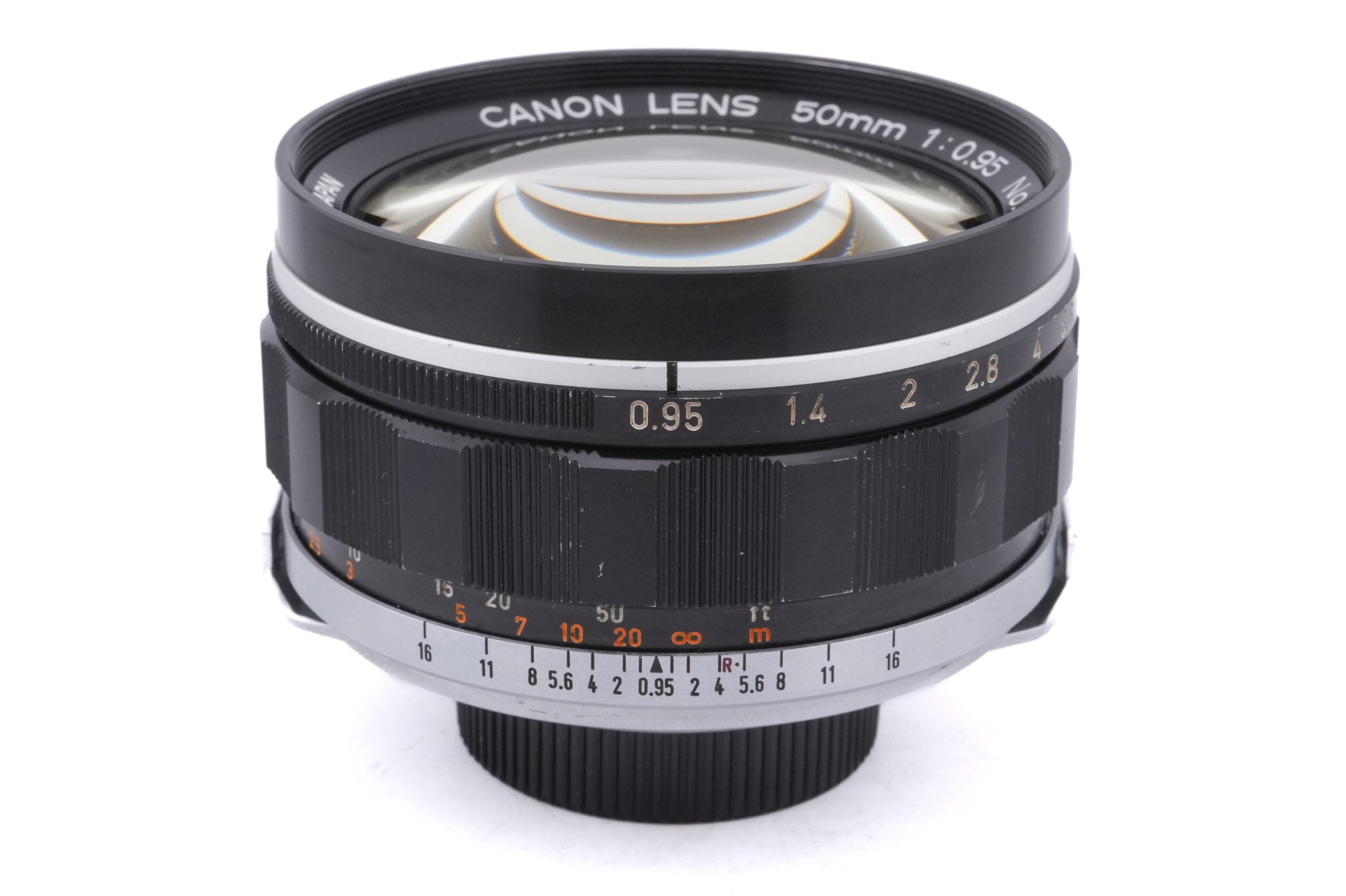 Canon 50mm f0.95