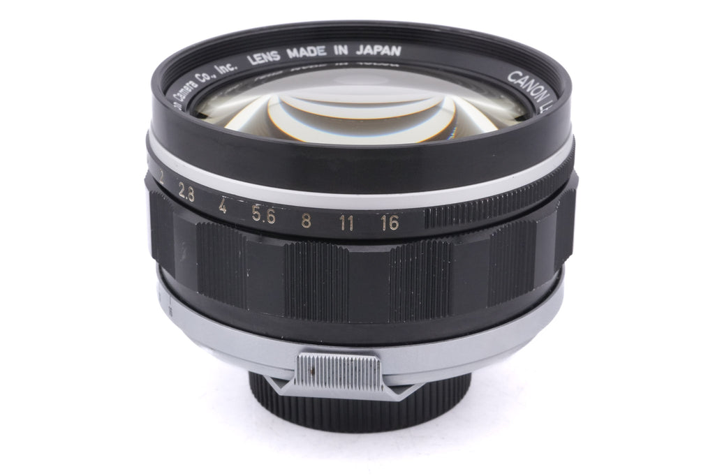 Canon 50mm f0.95