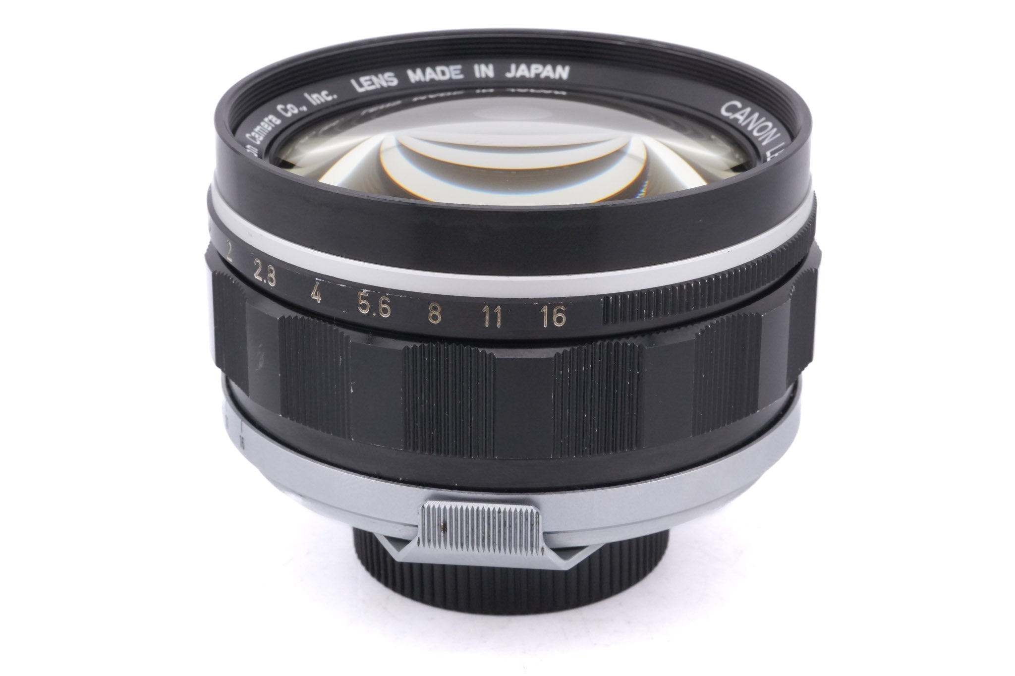Canon 50mm f0.95