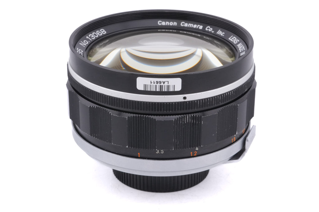 Canon 50mm f0.95