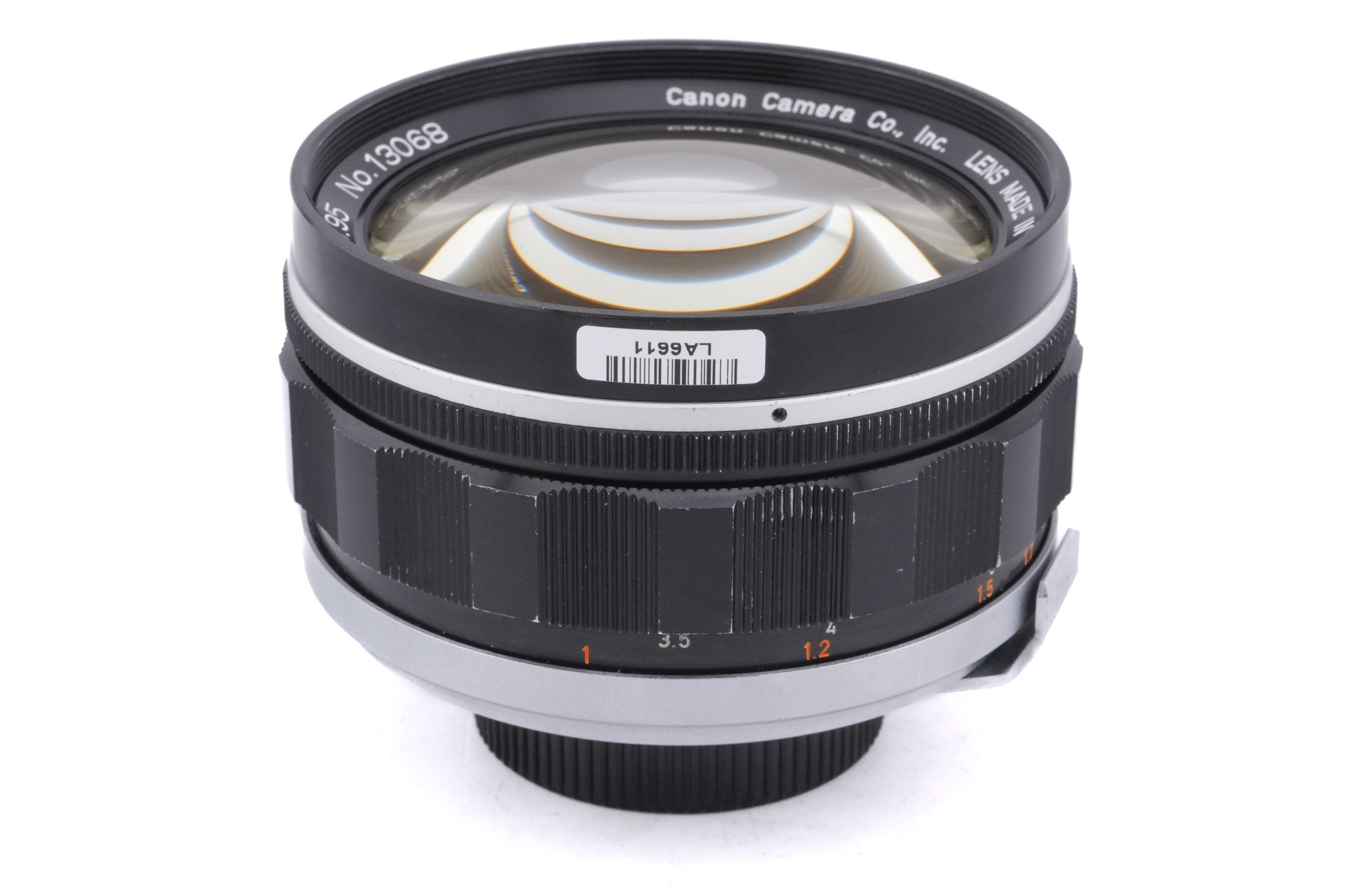Canon 50mm f0.95