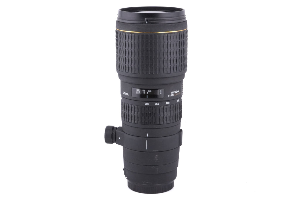 Sigma 100-300mm f4 EX APO DG HSM