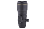 Sigma 100-300mm f4 EX APO DG HSM
