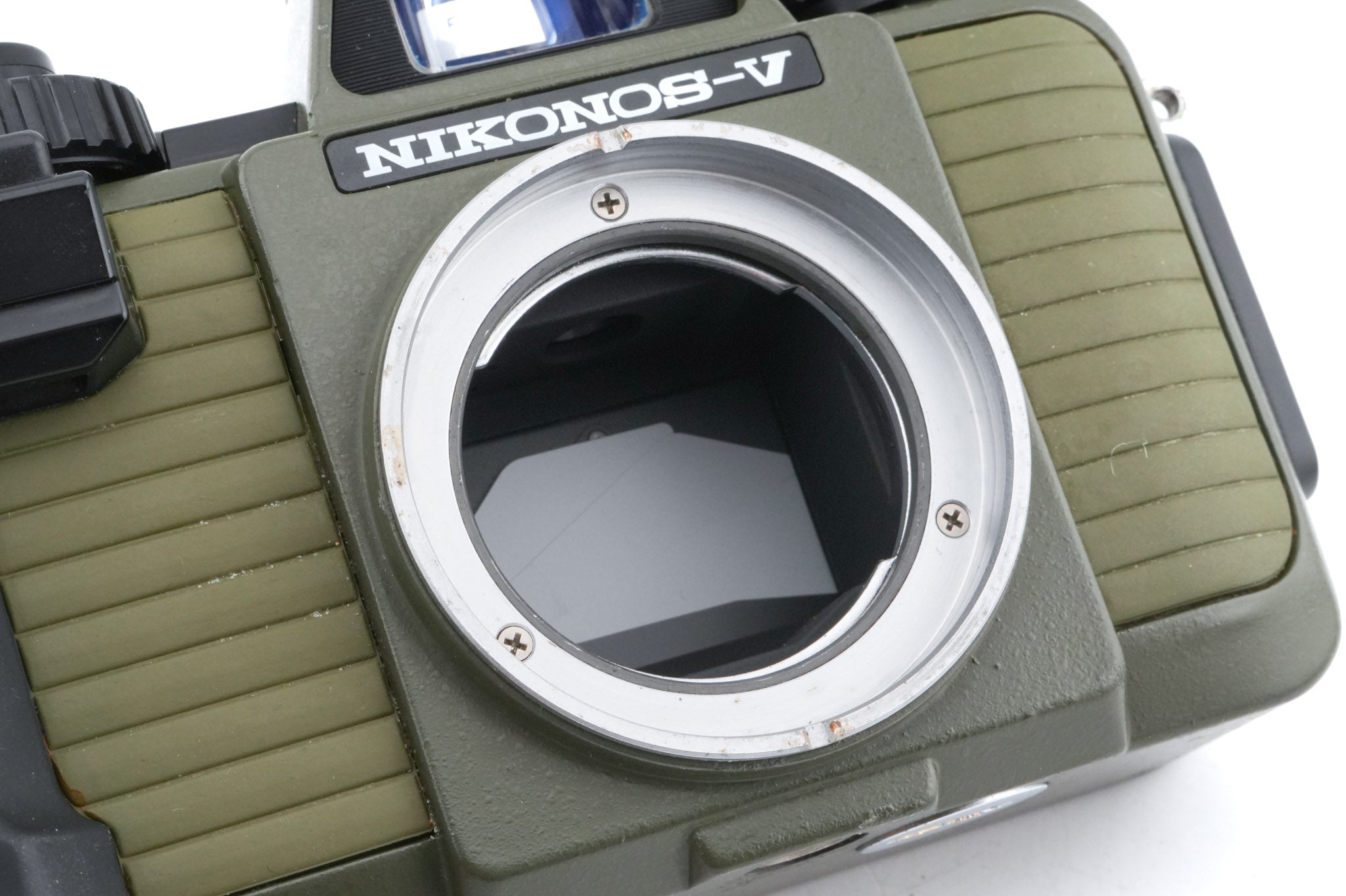Nikon Nikonos-V + 35mm f2.5 Nikkor