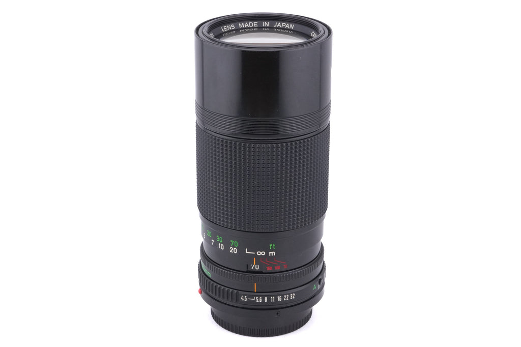 Canon 70-150mm f4.5 FDn