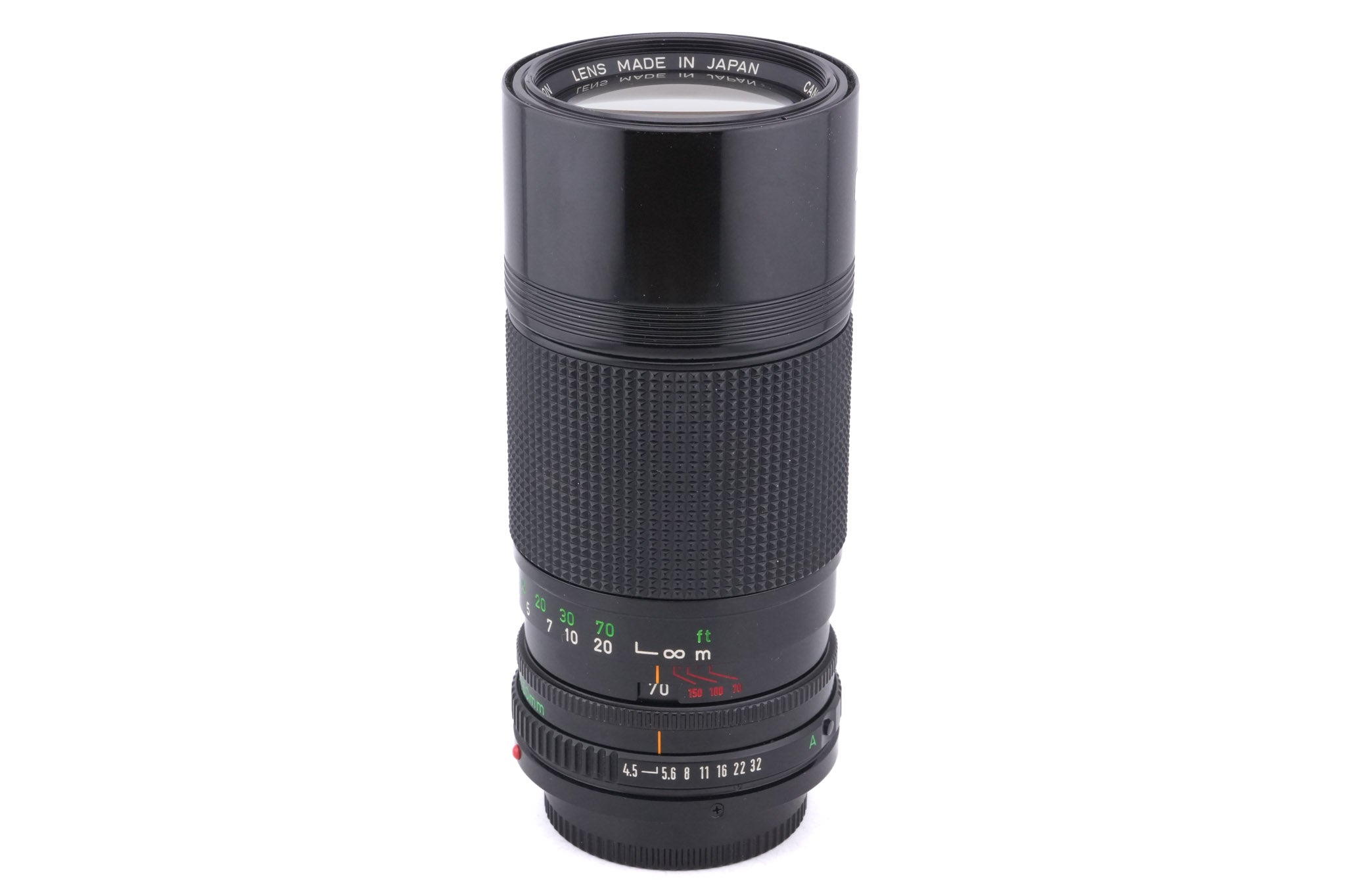 Canon 70-150mm f4.5 FDn