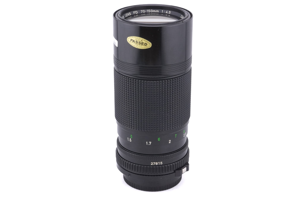 Canon 70-150mm f4.5 FDn