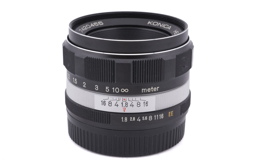 Konica 52mm f1.8 Hexanon
