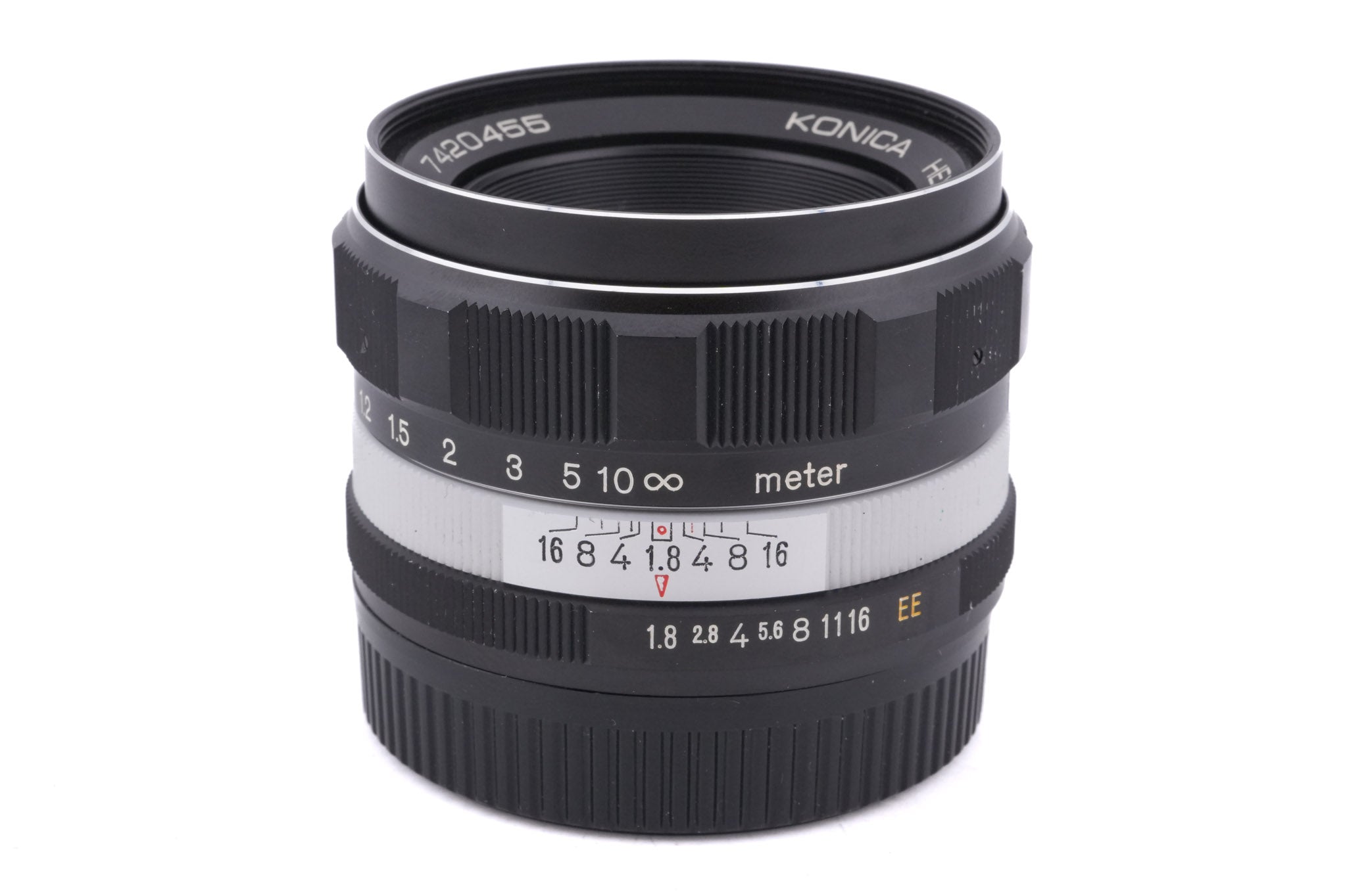 Konica 52mm f1.8 Hexanon