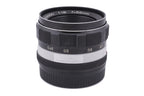 Konica 52mm f1.8 Hexanon