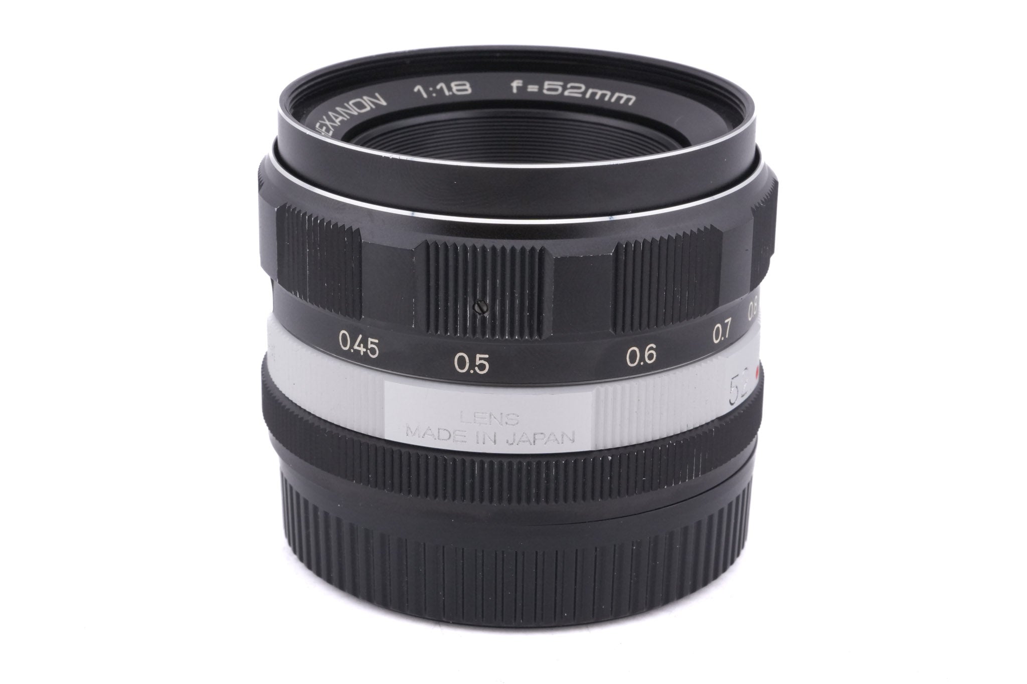 Konica 52mm f1.8 Hexanon