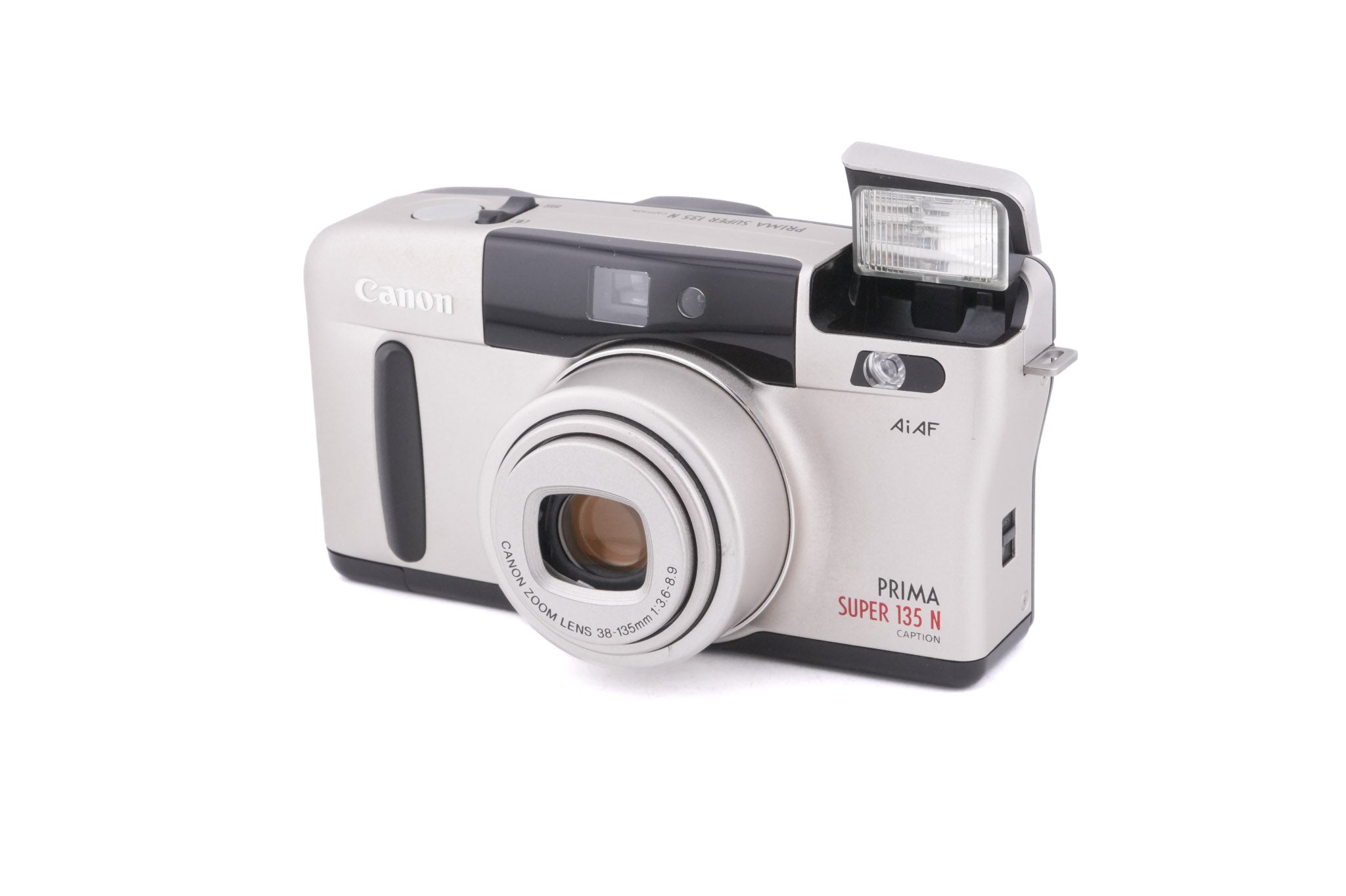 Canon Prima Super 135N Caption