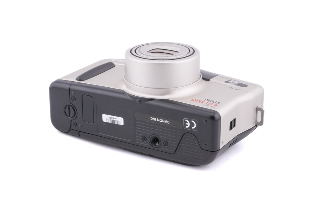 Canon Prima Super 135N Caption