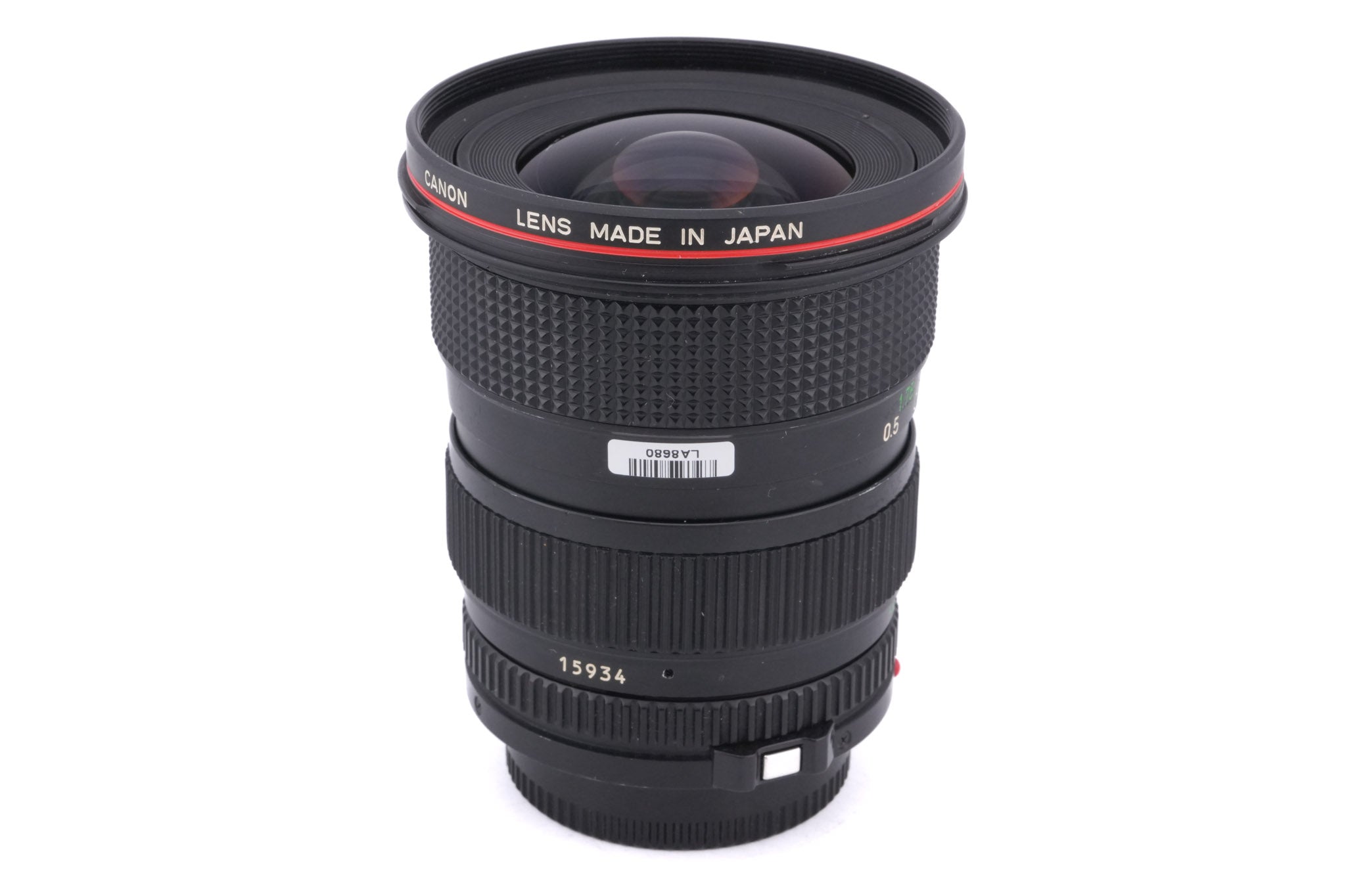 Canon 20-35mm f3.5 L FDn