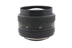 Praktica Carl Zeiss Jena 50mm f1.4 Prakticar
