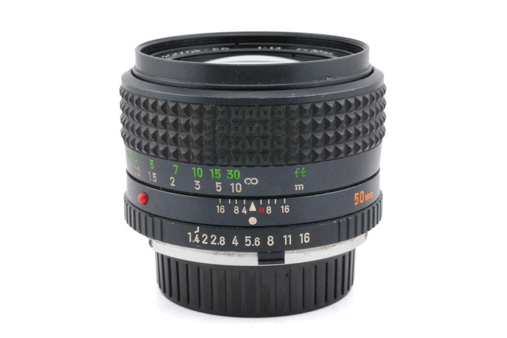 Minolta 50mm f1.4 MC Rokkor-PG