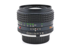 Minolta 50mm f1.4 MC Rokkor-PG