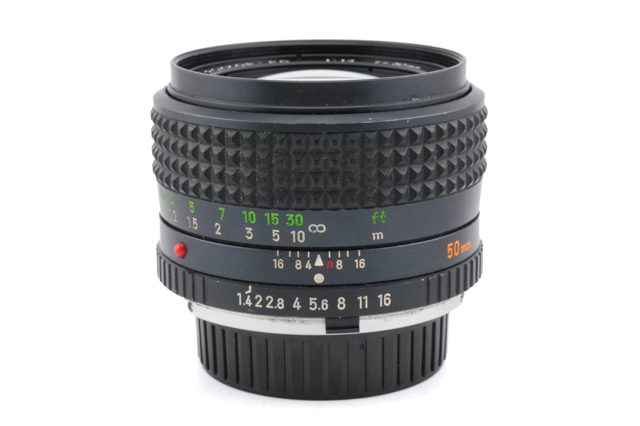 Minolta 50mm f1.4 MC Rokkor-PG