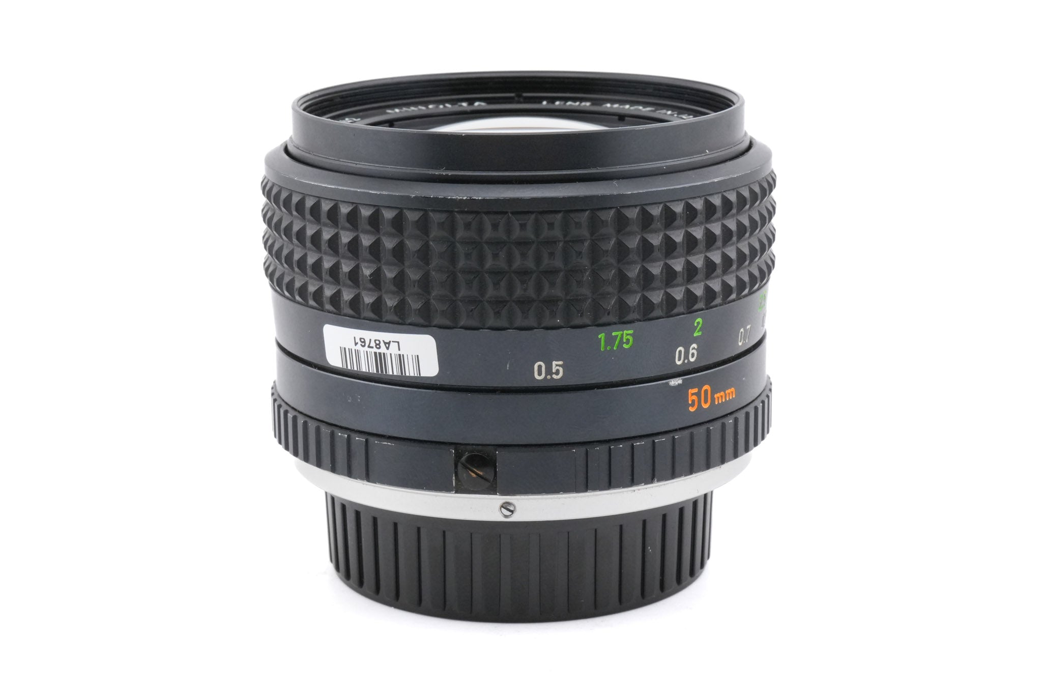 Minolta 50mm f1.4 MC Rokkor-PG