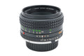 Minolta 50mm f1.7 MC Rokkor-PF