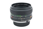 Minolta 50mm f1.7 MC Rokkor-PF