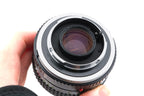 Minolta 50mm f1.7 MC Rokkor-PF