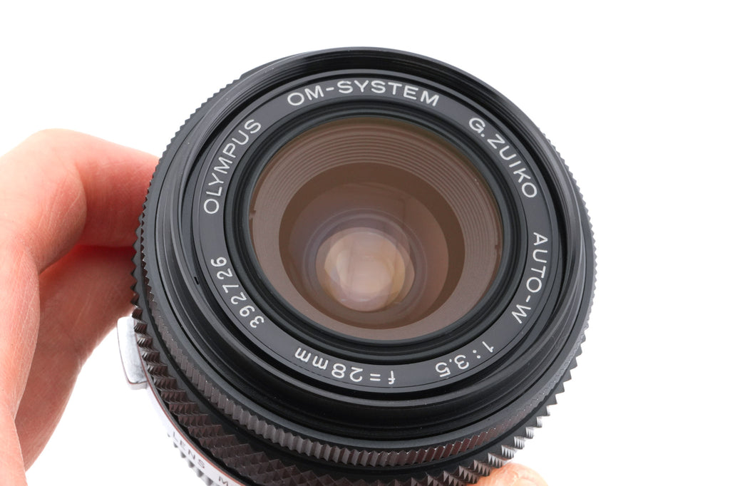 Olympus 28mm f3.5 G.Zuiko Auto-W