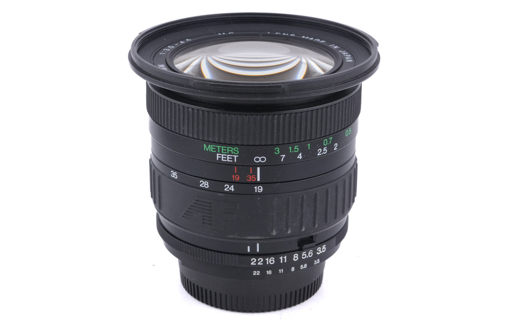 Cosina 19-35mm f3.5-4.5 MC