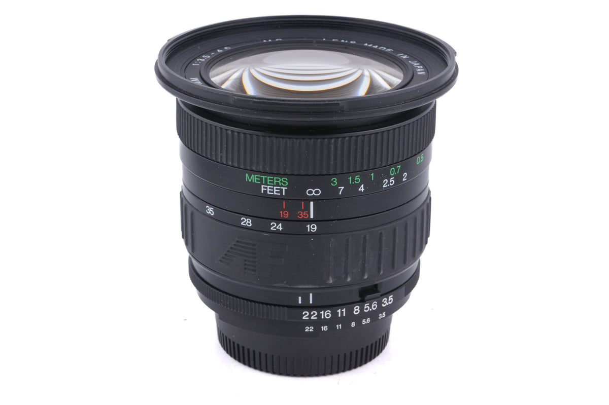 Cosina 19-35mm f3.5-4.5 MC