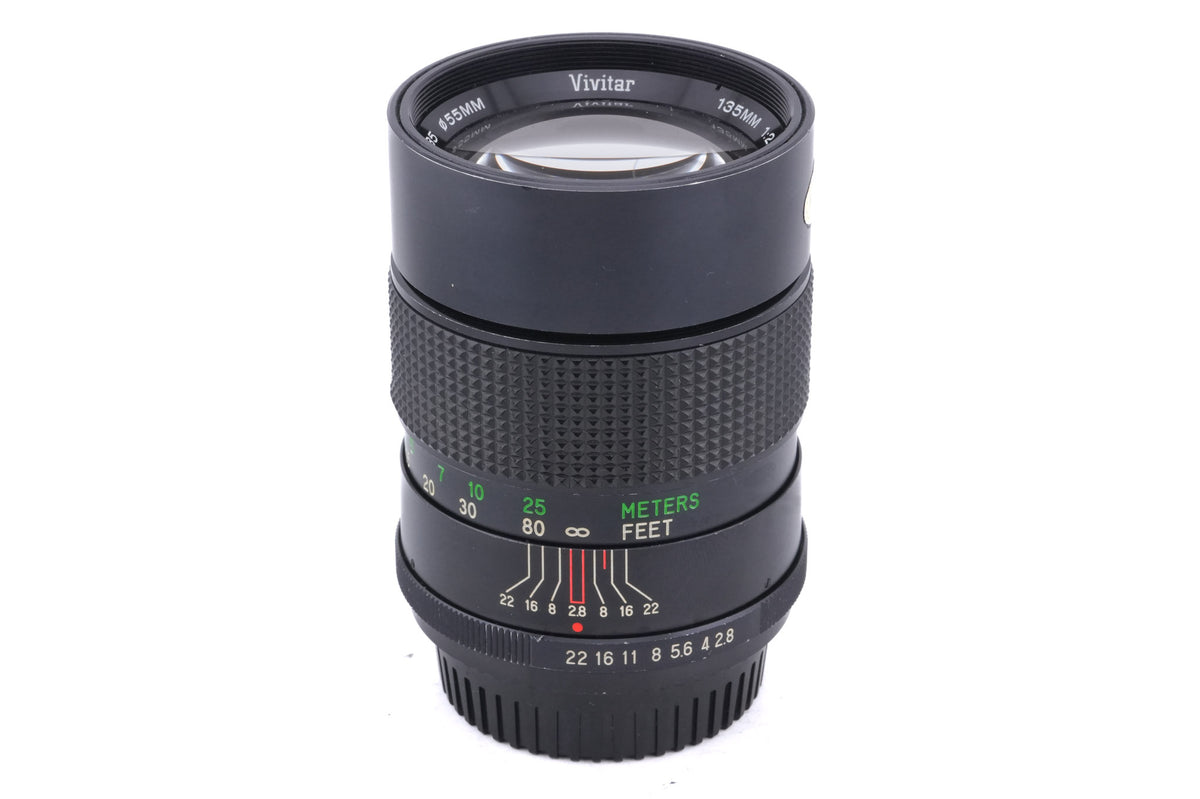 Vivitar 135mm f2.8 Auto Telephoto