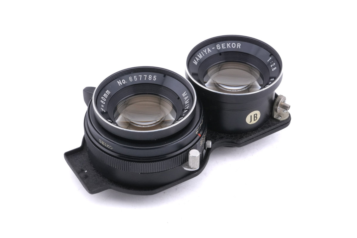 Mamiya 80mm f2.8 Sekor