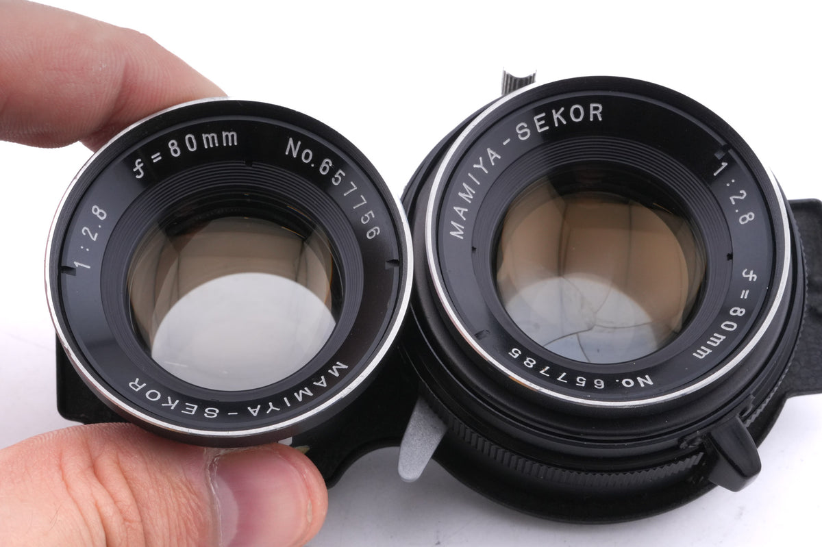Mamiya 80mm f2.8 Sekor