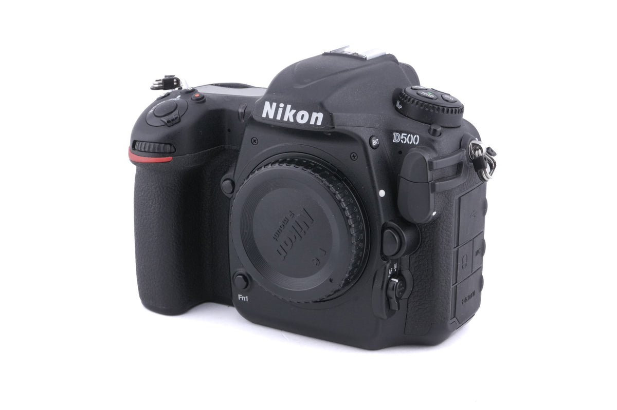 Nikon D500