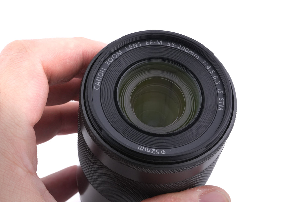 Canon 55-200mm f4.5-6.3 IS STM