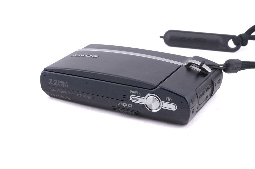 Sony Cyber-Shot DSC-T50