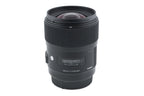 Sigma 35mm f1.4 DG HSM Art (012)