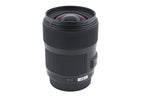 Sigma 35mm f1.4 DG HSM Art (012)